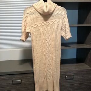 Sweater dress